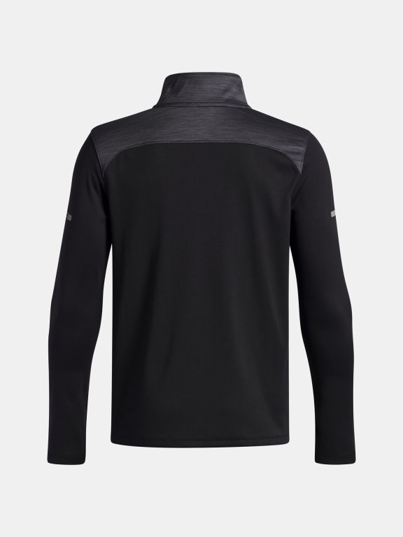 Футболка Under Armour Tech Utility 1/4 Zip Jr Black