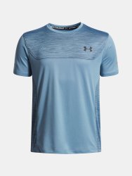 Футболка Under Armour Tech Utility SS Jr Blue