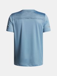 Футболка Under Armour Tech Utility SS Jr Blue