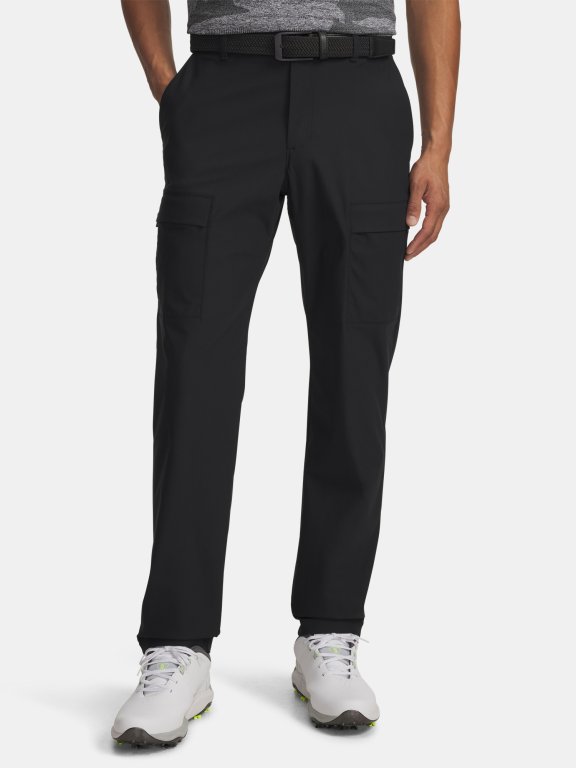Kalhoty Under Armour Drive Cargo Pant Man Black