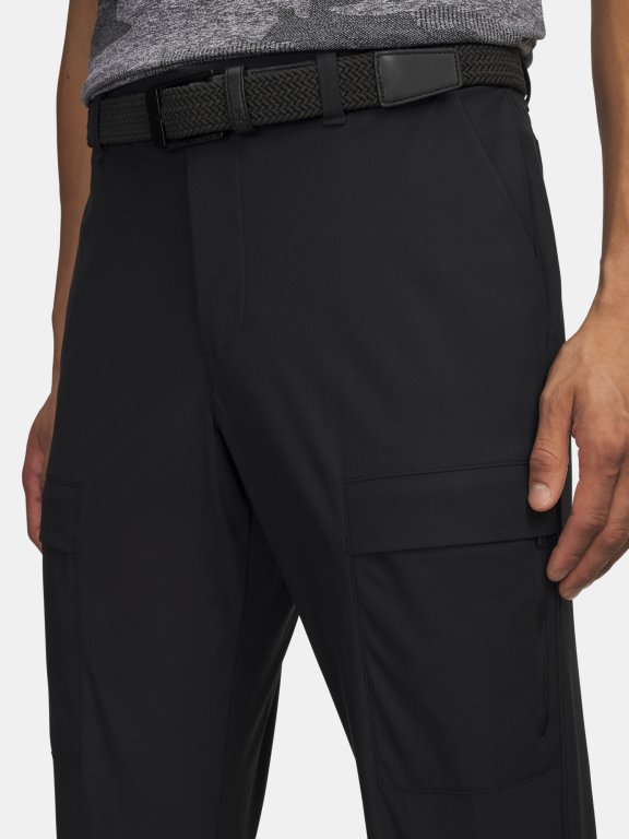Kalhoty Under Armour Drive Cargo Pant Man Black