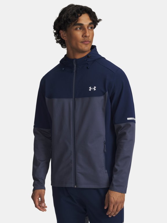 Куртка Under Armour Utility Woven Winterized FZ синя