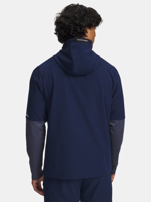 Куртка Under Armour Utility Woven Winterized FZ синя