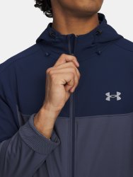 Куртка Under Armour Utility Woven Winterized FZ синя