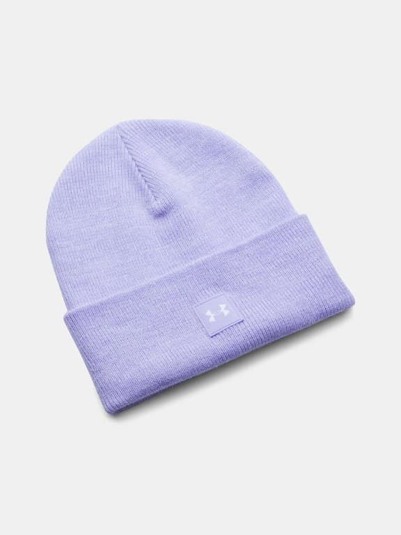 Шапка Under Armour HALFTIME BEANIE Wmn фіолетова