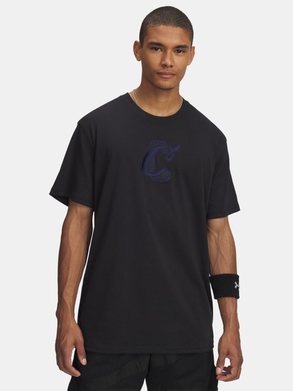 Футболка Under Armour Curry Verbalage Tee 1 Man Black
