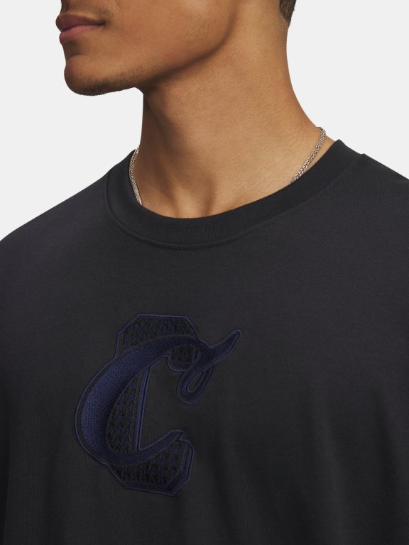 Футболка Under Armour Curry Verbalage Tee 1 Man Black