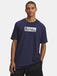 Футболка Under Armour Curry Trend Tee 1 Man Blue