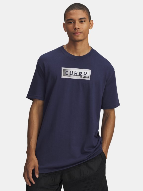 Футболка Under Armour Curry Trend Tee 1 Man Blue