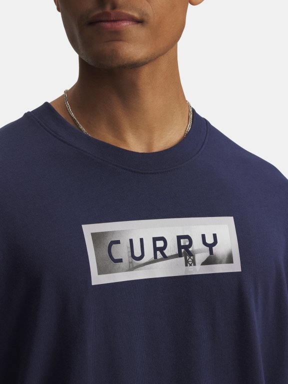 Футболка Under Armour Curry Trend Tee 1 Man Blue