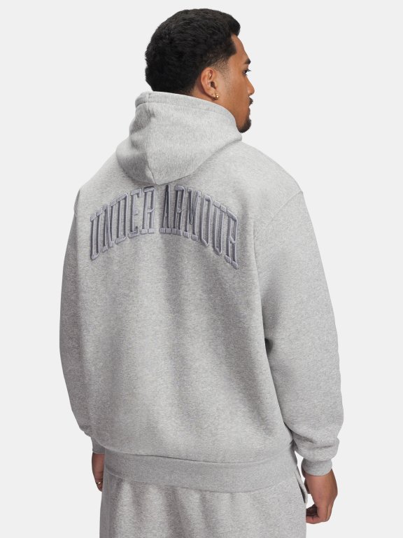 Кофта Under Armour Icon Flc Graphic Top Man Grey