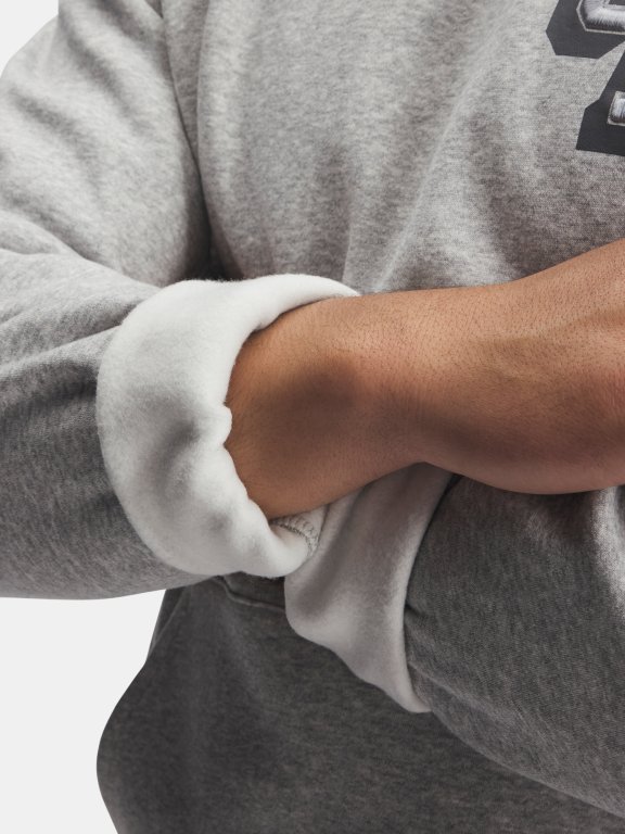 Кофта Under Armour Icon Flc Graphic Top Man Grey