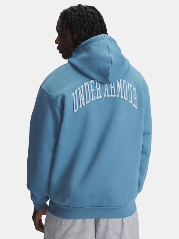 Худі Under Armour Icon Flc Graphic Top синє