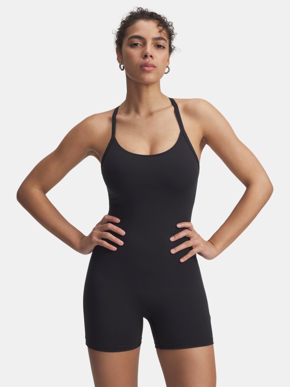 Боді Under Armour Motion Shorts Bodysuit Wmn Black