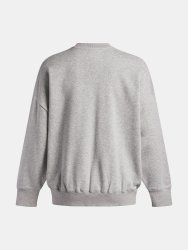 Mikina Under Armour Rival Flc OS Varsity Crew Wmn Grey