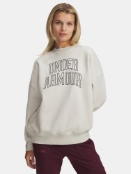 Світшот Under Armour Rival Flc OS Varsity Crew Wmn White