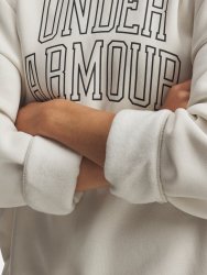 Світшот Under Armour Rival Flc OS Varsity Crew Wmn White