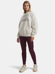 Світшот Under Armour Rival Flc OS Varsity Crew Wmn White