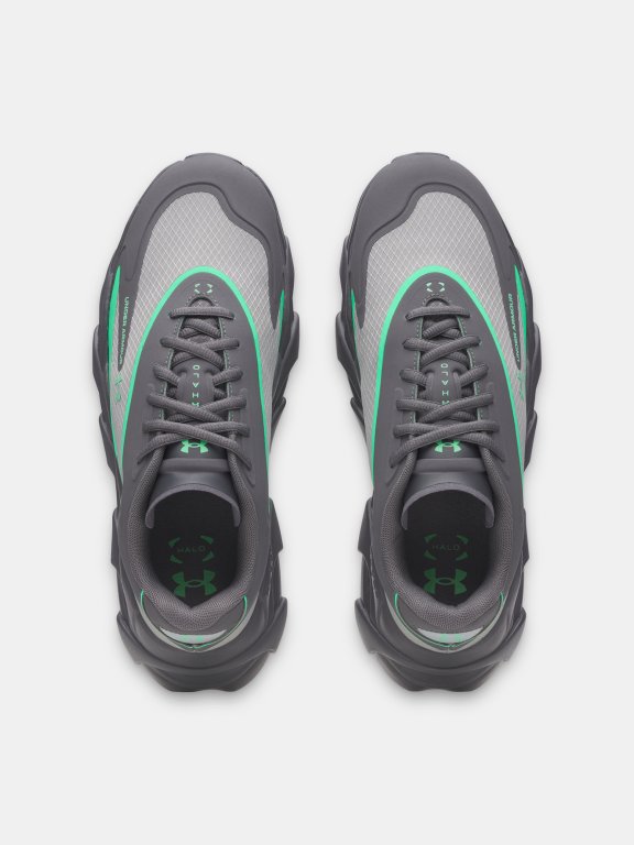 Кросівки Under Armour Halo Runner SE сірі