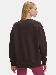 Худі Under Armour Icon Fleece OS Crew Wmn Brown