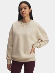 Світшот Under Armour Icon Fleece OS Crew Wmn Brown