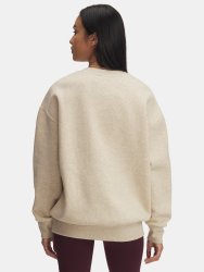 Світшот Under Armour Icon Fleece OS Crew Wmn Brown