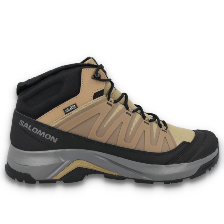 Черевики Salomon X-Adventure Coldrush WP M - коричнево/чорні