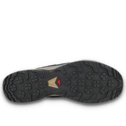 Черевики Salomon X-Adventure Coldrush WP M - коричнево/чорні
