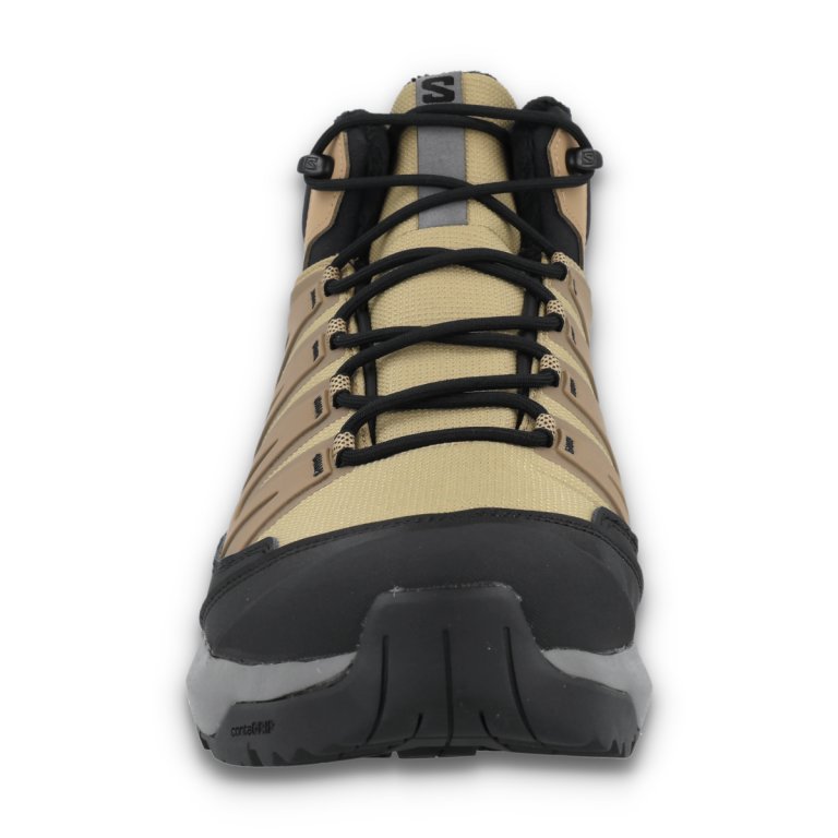 Черевики Salomon X-Adventure Coldrush WP M - коричнево/чорні