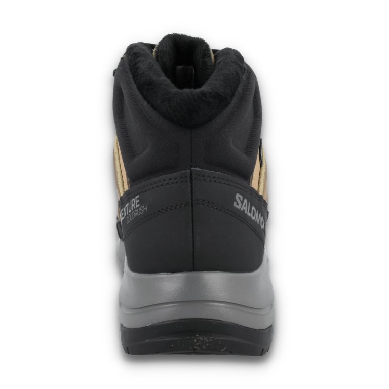 Черевики Salomon X-Adventure Coldrush WP M - коричнево/чорні