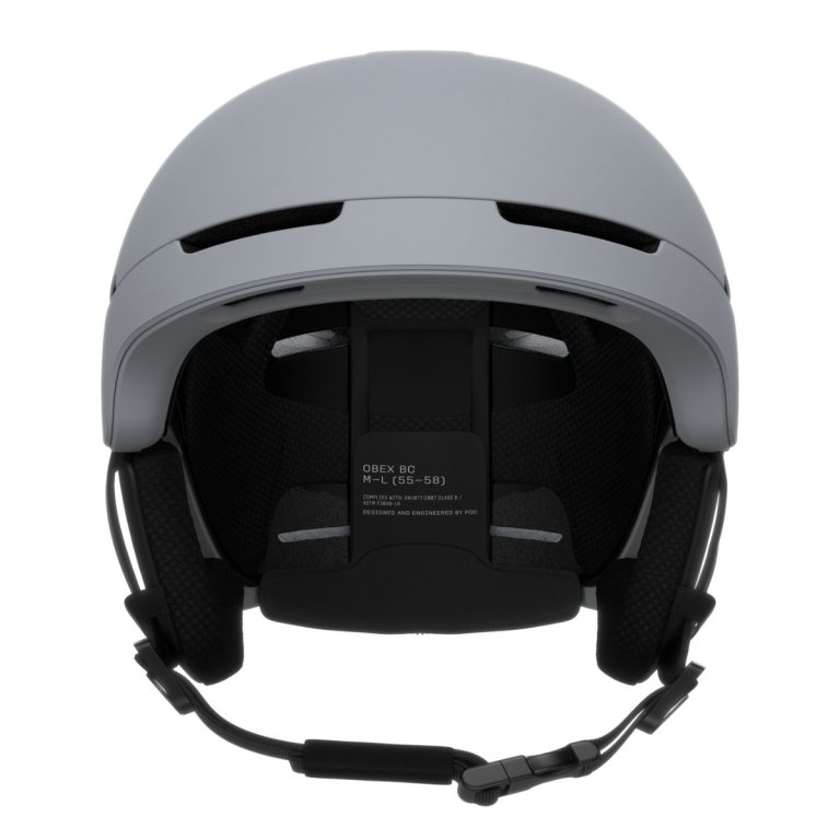 Шолом POC Obex BC MIPS - сірий