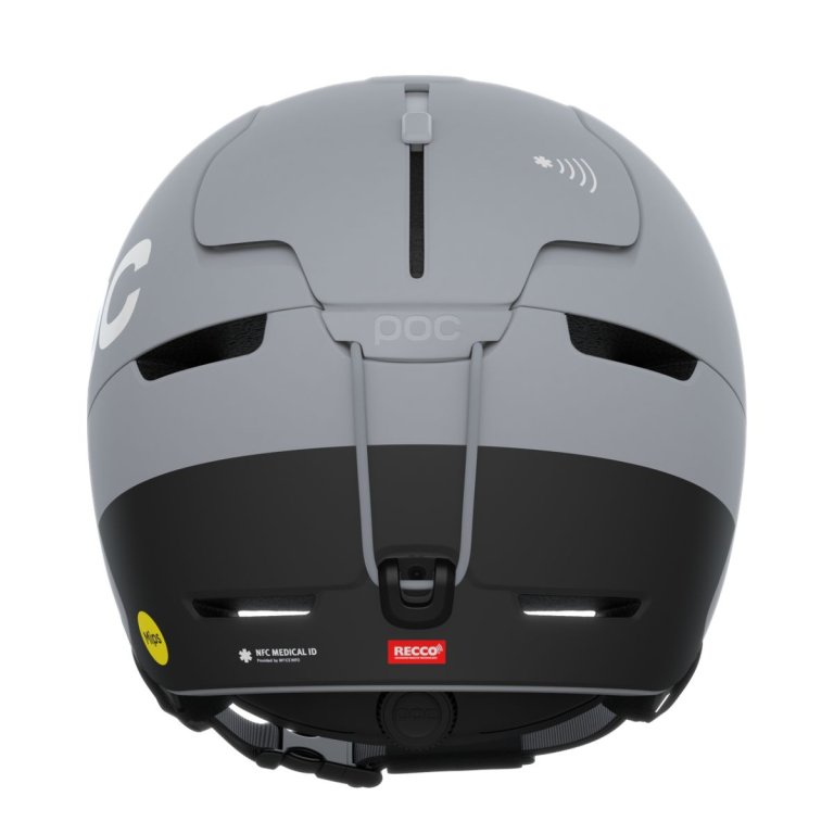 Шолом POC Obex BC MIPS - сірий