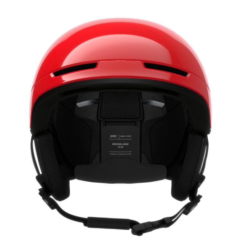 Шолом лижний POC Obex Pure - червоний
