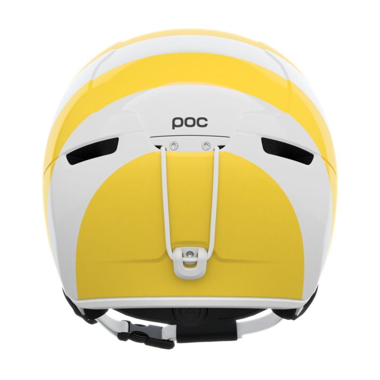 Шолом лижний POC Obex Pure - біло/жовтий