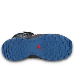 Черевики Salomon Xa Pro V8 Winter WP J - сіро/сині