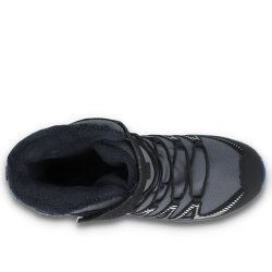 Черевики Salomon Xa Pro V8 Winter WP J - сіро/сині