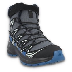 Черевики Salomon Xa Pro V8 Winter WP J - сіро/сині