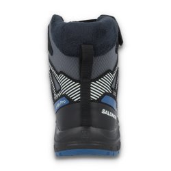 Черевики Salomon Xa Pro V8 Winter WP J - сіро/сині