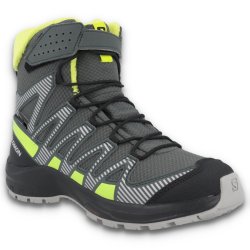 Взуття Salomon XA PRO V8 WINTER CSWP J - зелений/сірий/чорний