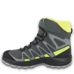 Взуття Salomon XA PRO V8 WINTER CSWP J - зелений/сірий/чорний