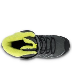 Взуття Salomon XA PRO V8 WINTER CSWP J - зелений/сірий/чорний