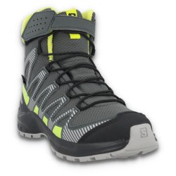 Взуття Salomon XA PRO V8 WINTER CSWP J - зелений/сірий/чорний