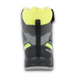 Взуття Salomon XA PRO V8 WINTER CSWP J - зелений/сірий/чорний