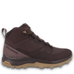 Взуття Salomon Outsnap CSWP W - коричневі