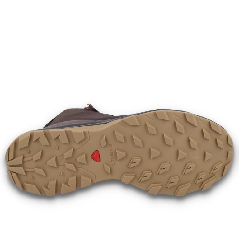 Взуття Salomon Outsnap CSWP W - коричневі