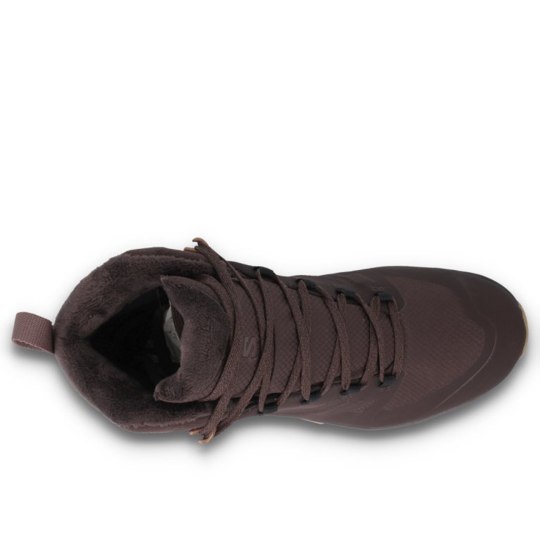 Взуття Salomon Outsnap CSWP W - коричневі