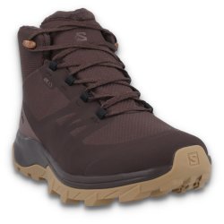 Взуття Salomon Outsnap CSWP W - коричневі