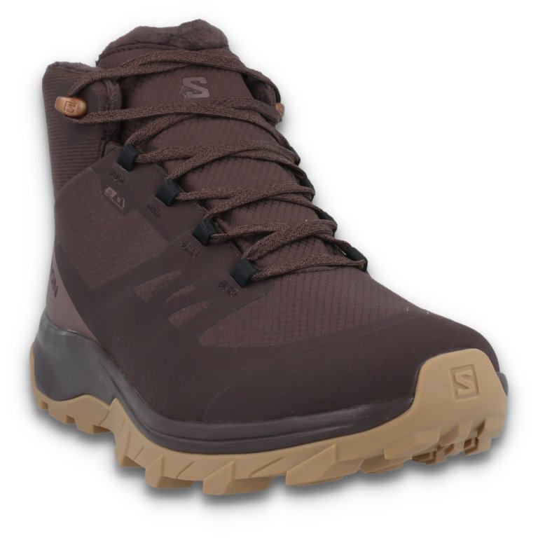 Взуття Salomon Outsnap CSWP W - коричневі