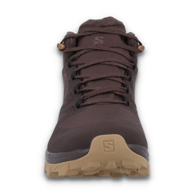 Взуття Salomon Outsnap CSWP W - коричневі