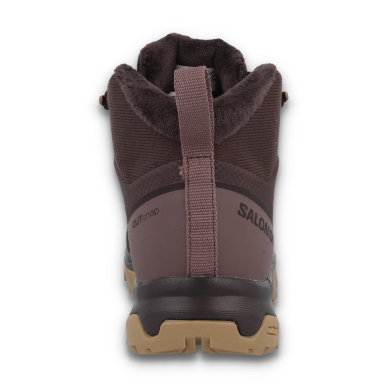 Взуття Salomon Outsnap CSWP W - коричневі
